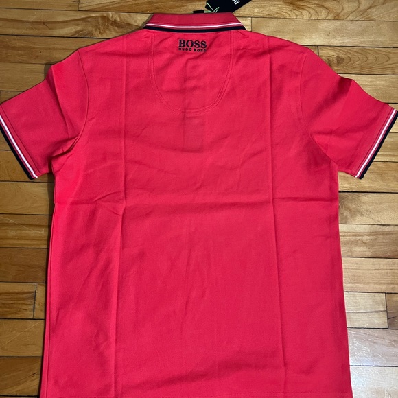 🔥SOLD🔥2/$150🔥 💯 Authentic Hugo boss polo - Picture 2 of 5